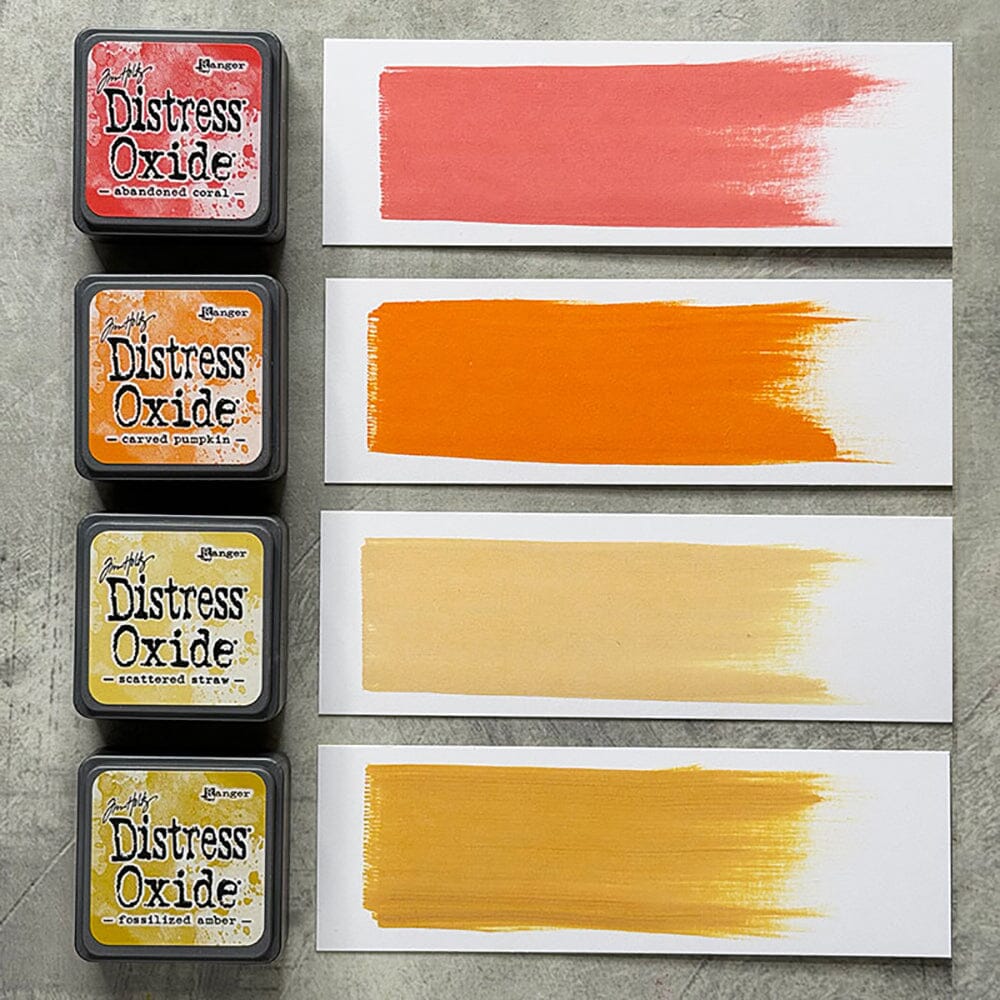 Ranger Ink - Tim Holtz - Distress Mini Oxide Ink Pads - Kit 14-ScrapbookPal
