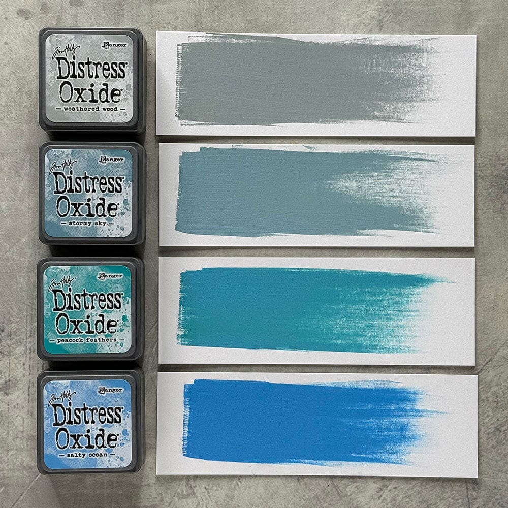 Ranger Ink - Tim Holtz - Distress Mini Oxide Ink Pads - Kit 4-ScrapbookPal