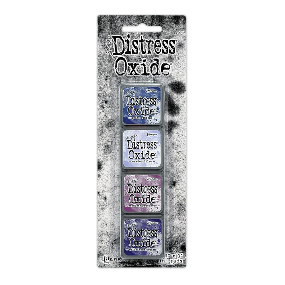 Ranger Ink - Tim Holtz - Distress Mini Oxide Ink Pads - Kit 5-ScrapbookPal