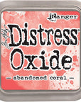 Ranger Ink - Tim Holtz - Distress Oxide Ink Pad - Abandoned Coral-ScrapbookPal