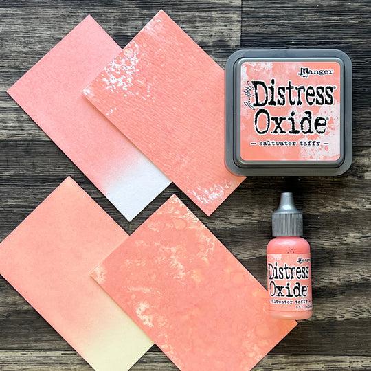 Ranger Ink - Tim Holtz - Distress Oxide Ink Pad - Saltwater Taffy-ScrapbookPal