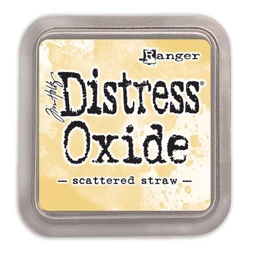 Ranger Ink - Tim Holtz - Distress Oxide Ink Pad - Scattered Straw-ScrapbookPal