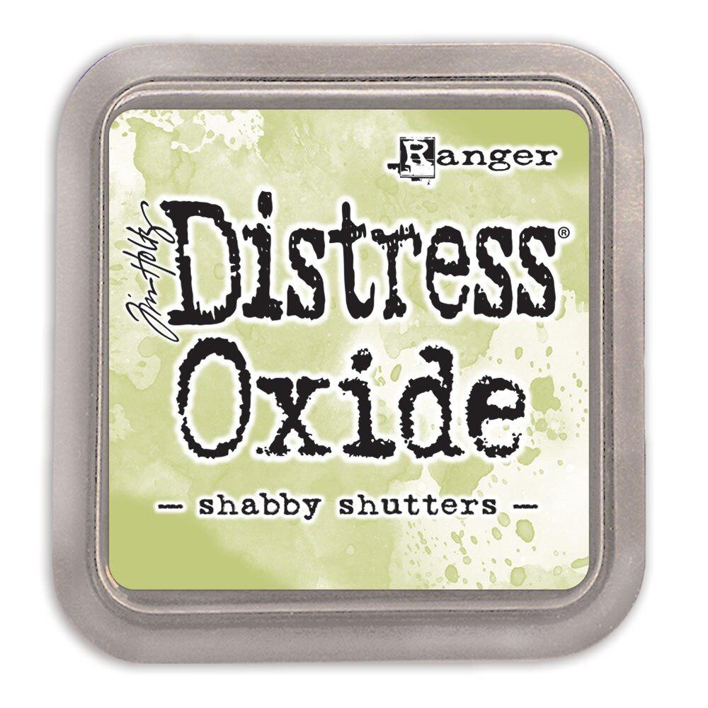 Ranger Ink - Tim Holtz - Distress Oxide Ink Pad - Shabby Shutters-ScrapbookPal