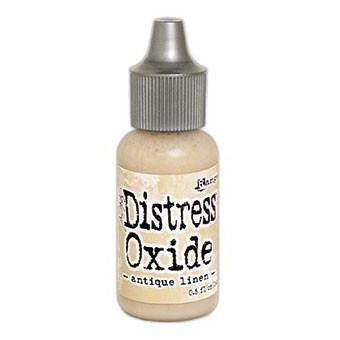 Ranger Ink - Tim Holtz - Distress Oxide Re-Inker - Antique Linen-ScrapbookPal