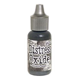 Ranger Ink - Tim Holtz - Distress Oxide Re-Inker - Black Soot-ScrapbookPal