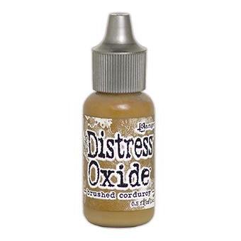 Ranger Ink - Tim Holtz - Distress Oxide Re-Inker - Brushed Corduroy-ScrapbookPal