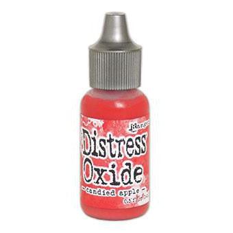 Ranger Ink - Tim Holtz - Distress Oxide Re-Inker - Candied Apple-ScrapbookPal