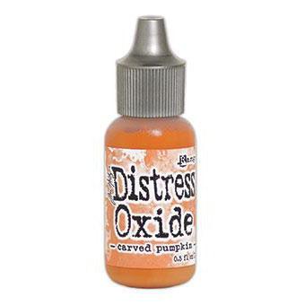 Ranger Ink - Tim Holtz - Distress Oxide Re-Inker - Carved Pumpkin-ScrapbookPal