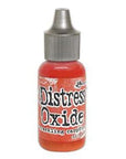 Ranger Ink - Tim Holtz - Distress Oxide Re-Inker - Crackling Campfire-ScrapbookPal