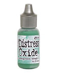 Ranger Ink - Tim Holtz - Distress Oxide Re-Inker - Evergreen Bough-ScrapbookPal