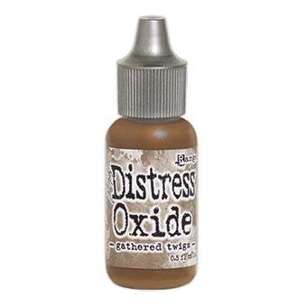 Ranger Ink - Tim Holtz - Distress Oxide Re-Inker - Gathered Twigs-ScrapbookPal