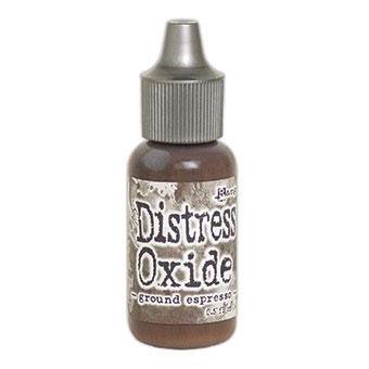 Ranger Ink - Tim Holtz - Distress Oxide Re-Inker - Ground Espresso-ScrapbookPal
