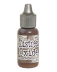 Ranger Ink - Tim Holtz - Distress Oxide Re-Inker - Ground Espresso-ScrapbookPal