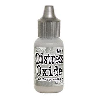 Ranger Ink - Tim Holtz - Distress Oxide Re-Inker - Hickory Smoke-ScrapbookPal