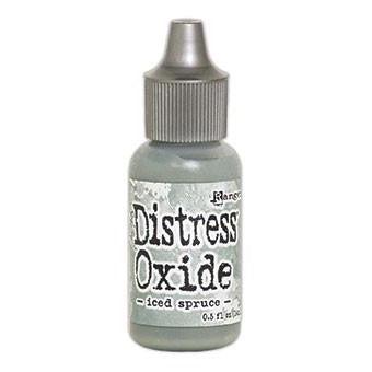 Ranger Ink - Tim Holtz - Distress Oxide Re-Inker - Iced Spruce-ScrapbookPal