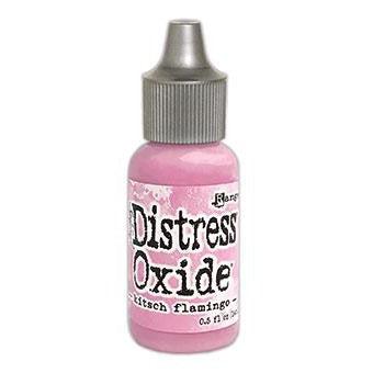 Ranger Ink - Tim Holtz - Distress Oxide Re-Inker - Kitsch Flamingo-ScrapbookPal