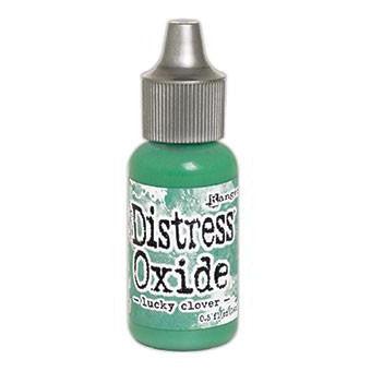 Ranger Ink - Tim Holtz - Distress Oxide Re-Inker - Lucky Clover-ScrapbookPal