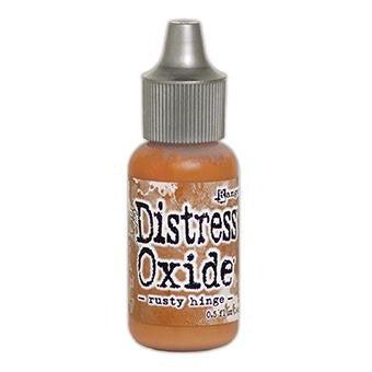 Ranger Ink - Tim Holtz - Distress Oxide Re-Inker - Rusty Hinge-ScrapbookPal