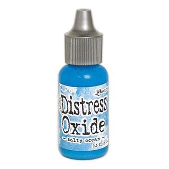 Ranger Ink - Tim Holtz - Distress Oxide Re-Inker - Salty Ocean-ScrapbookPal