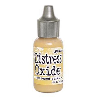 Ranger Ink - Tim Holtz - Distress Oxide Re-Inker - Scattered Straw-ScrapbookPal
