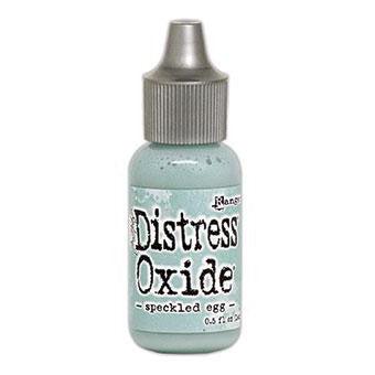Ranger Ink - Tim Holtz - Distress Oxide Re-Inker - Speckled Egg-ScrapbookPal