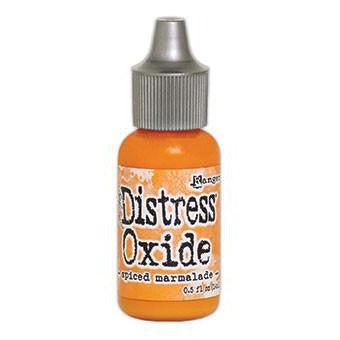 Ranger Ink - Tim Holtz - Distress Oxide Re-Inker - Spiced Marmalade-ScrapbookPal