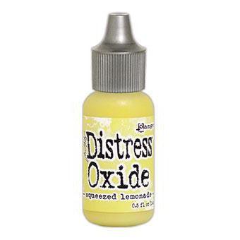 Ranger Ink - Tim Holtz - Distress Oxide Re-Inker - Squeezed Lemonade-ScrapbookPal