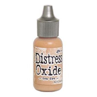 Ranger Ink - Tim Holtz - Distress Oxide Re-Inker - Tea Dye-ScrapbookPal
