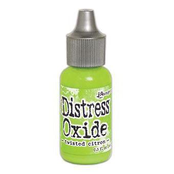 Ranger Ink - Tim Holtz - Distress Oxide Re-Inker - Twisted Citron-ScrapbookPal