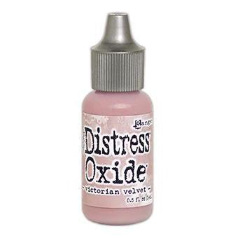 Ranger Ink - Tim Holtz - Distress Oxide Re-Inker - Victorian Velvet-ScrapbookPal