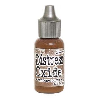 Ranger Ink - Tim Holtz - Distress Oxide Re-Inker - Vintage Photo-ScrapbookPal