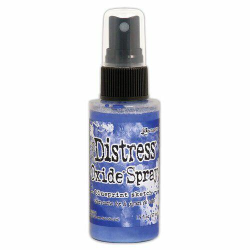 Ranger Ink - Tim Holtz - Distress Oxide Spray - Blueprint Sketch-ScrapbookPal