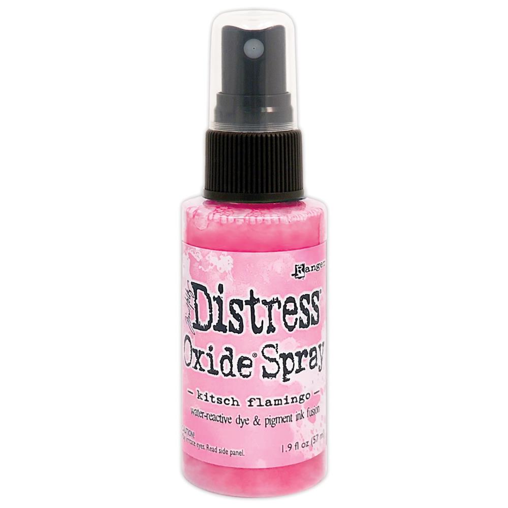 Ranger Ink - Tim Holtz - Distress Oxide Spray - Kitsch Flamingo-ScrapbookPal