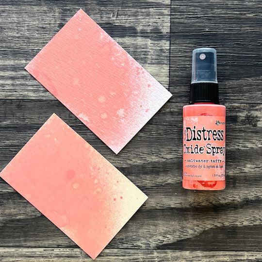 Ranger Ink - Tim Holtz - Distress Oxide Spray - Saltwater Taffy-ScrapbookPal