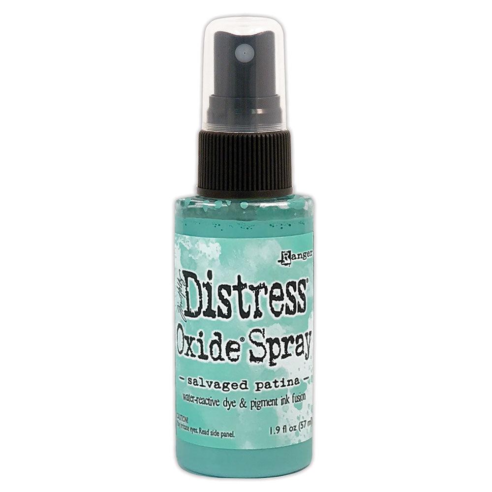 Ranger Ink - Tim Holtz - Distress Oxide Spray - Salvaged Patina-ScrapbookPal