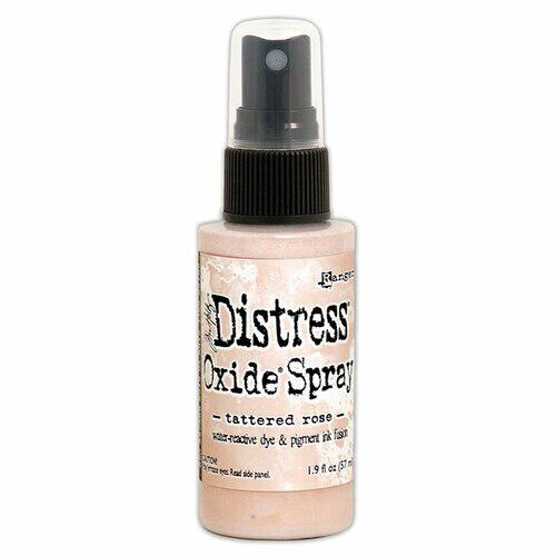 Ranger Ink - Tim Holtz - Distress Oxide Spray - Tattered Rose-ScrapbookPal