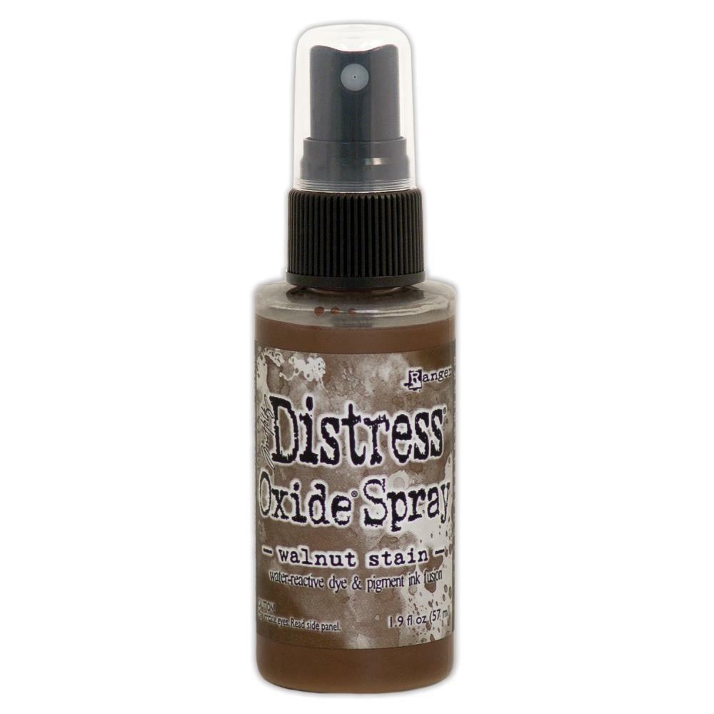 Ranger Ink - Tim Holtz - Distress Oxide Spray - Walnut Stain-ScrapbookPal