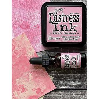 Ranger Ink - Tim Holtz - Distress Re-Inker - Kitsch Flamingo-ScrapbookPal