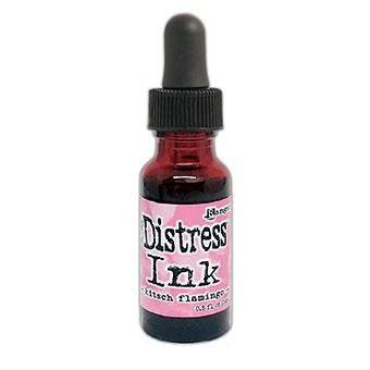 Ranger Ink - Tim Holtz - Distress Re-Inker - Kitsch Flamingo-ScrapbookPal