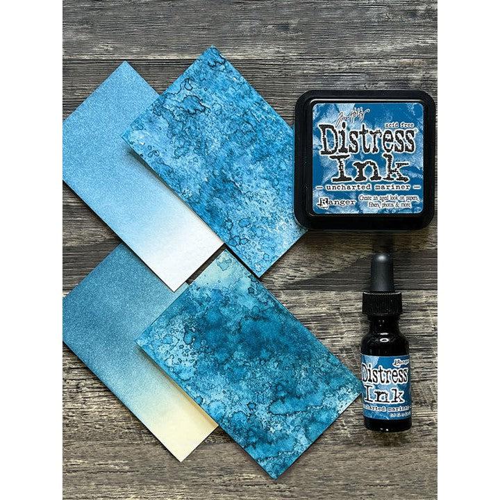 Ranger Ink - Tim Holtz - Distress Re-Inker - Uncharted Mariner-ScrapbookPal