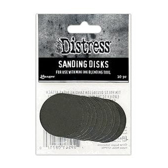 Ranger Ink - Tim Holtz - Distress Sanding Disks-ScrapbookPal