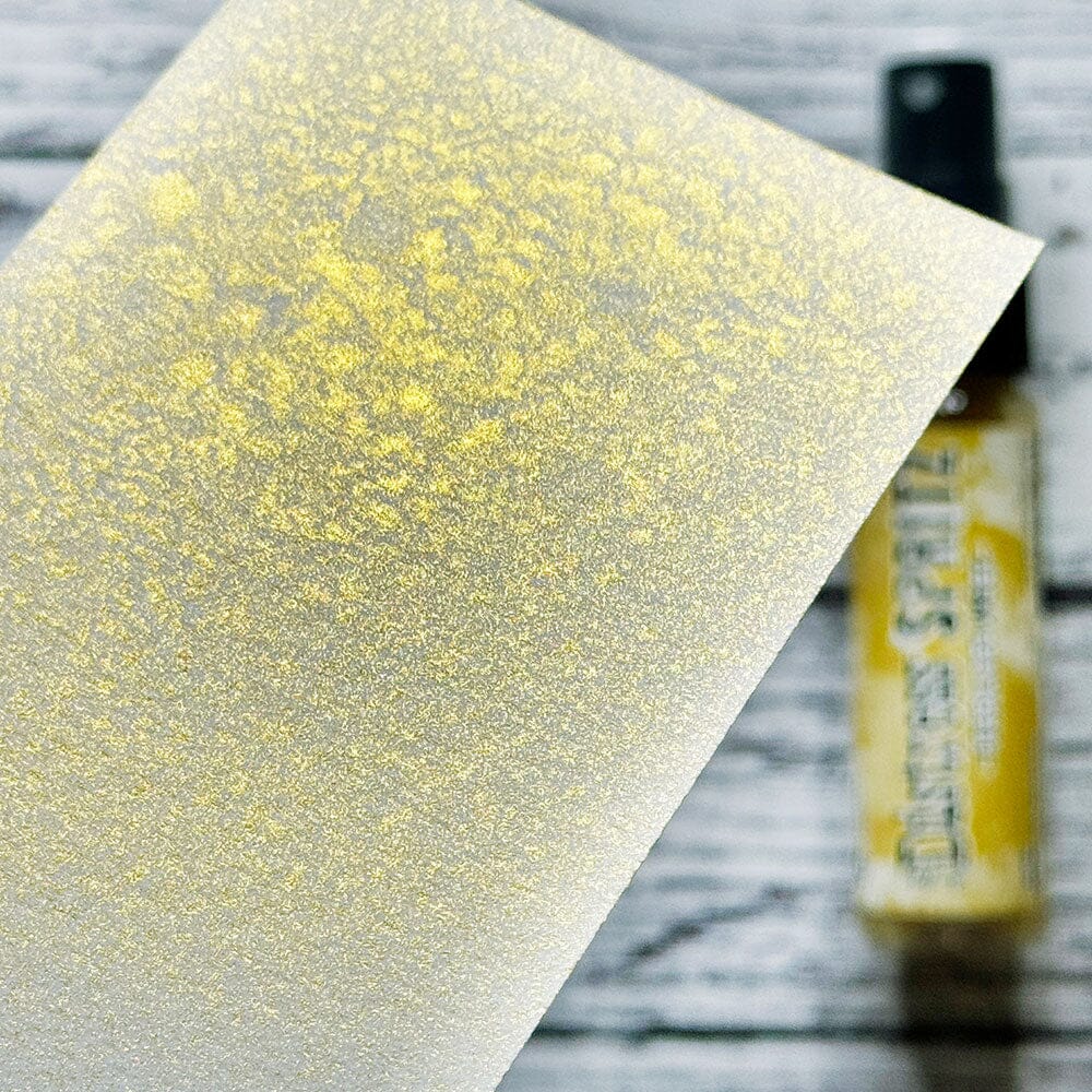 Ranger Ink - Tim Holtz - Distress Spritz - Fossilized Amber-ScrapbookPal