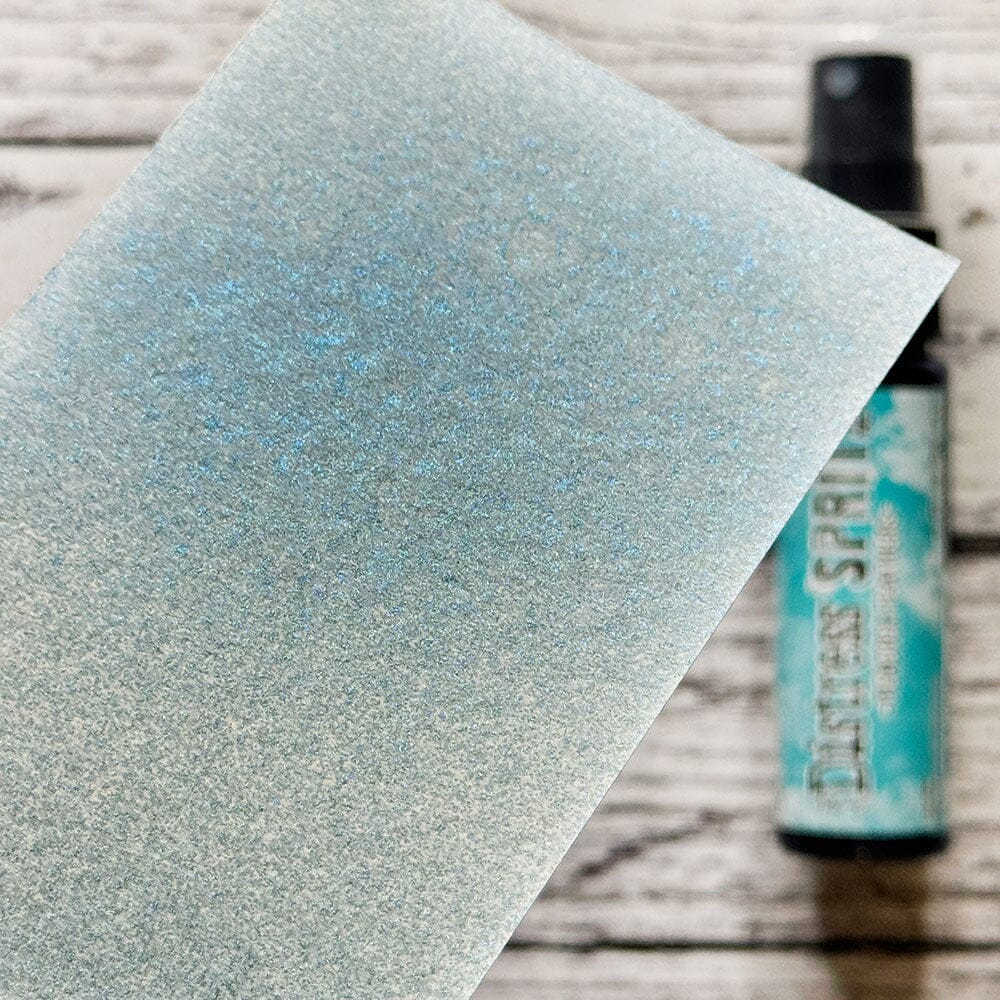 Ranger Ink - Tim Holtz - Distress Spritz - Peacock Feathers-ScrapbookPal