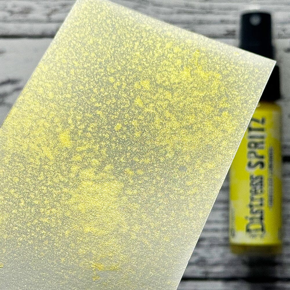 Ranger Ink - Tim Holtz - Distress Spritz - Squeezed Lemonade-ScrapbookPal