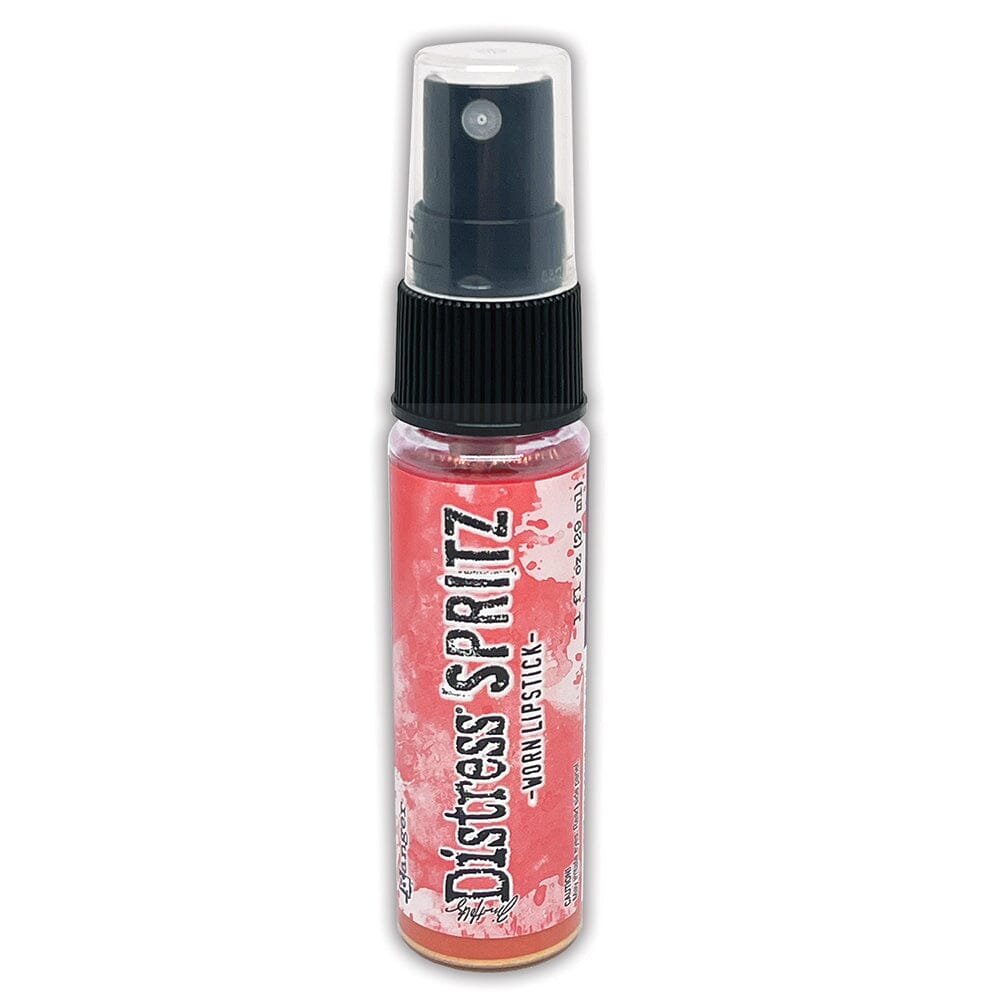 Ranger Ink - Tim Holtz - Distress Spritz - Worn Lipstick-ScrapbookPal