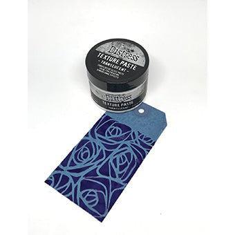 Ranger Ink - Tim Holtz - Distress Texture Paste - Translucent - 3 oz.-ScrapbookPal