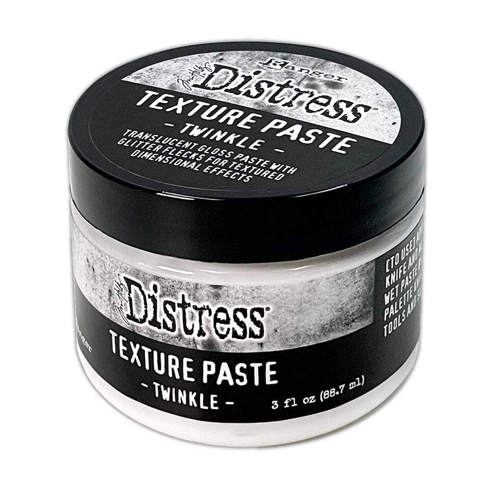 Ranger Ink - Tim Holtz - Distress Texture Paste - Twinkle - 3 oz.-ScrapbookPal