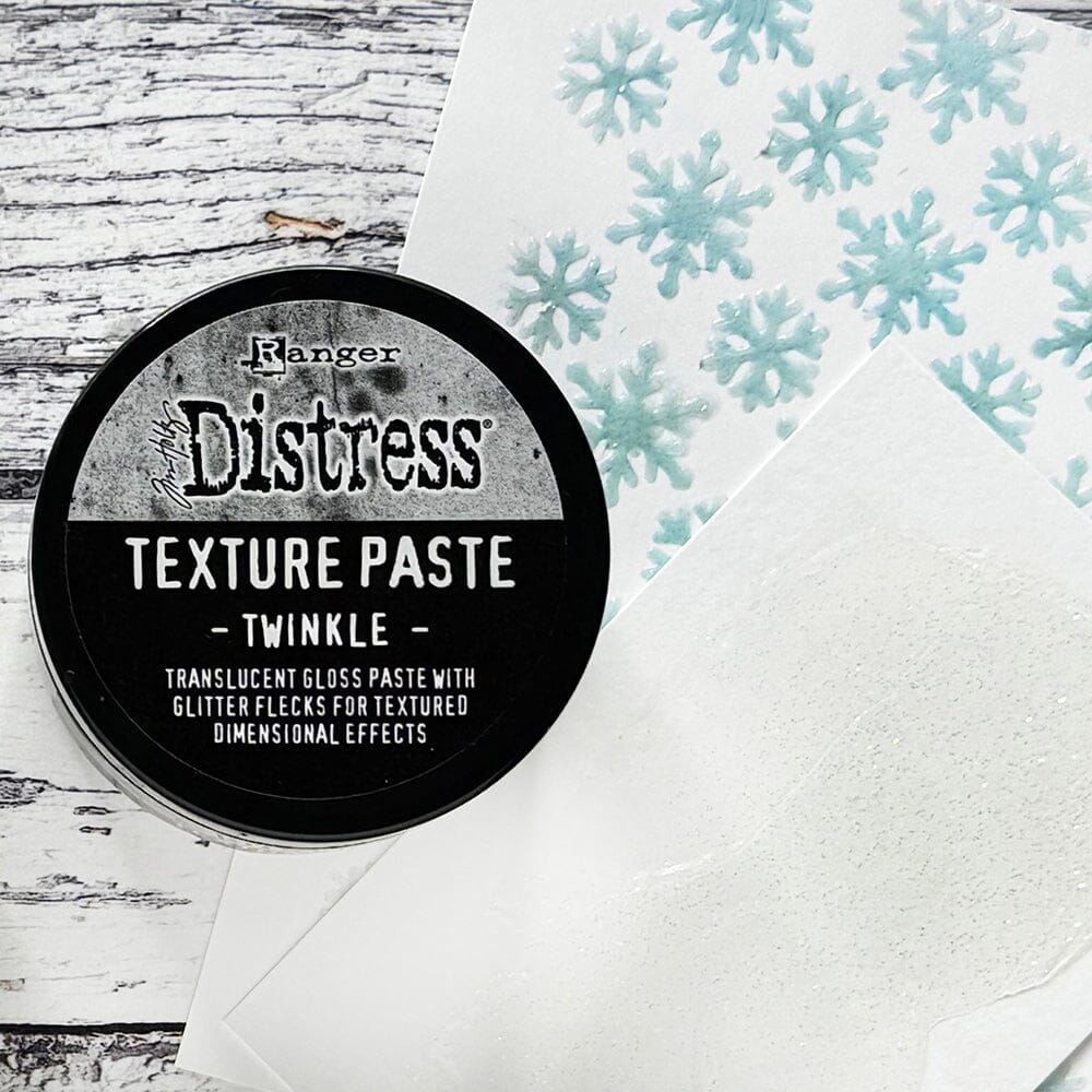 Ranger Ink - Tim Holtz - Distress Texture Paste - Twinkle - 3 oz.-ScrapbookPal