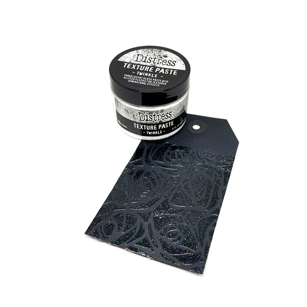 Ranger Ink - Tim Holtz - Distress Texture Paste - Twinkle - 3 oz.-ScrapbookPal