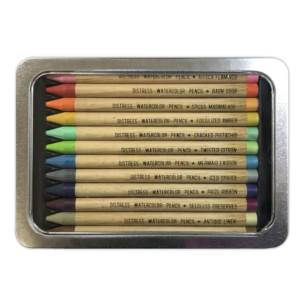 Ranger Ink - Tim Holtz - Distress Watercolor Pencils - Set 2-ScrapbookPal